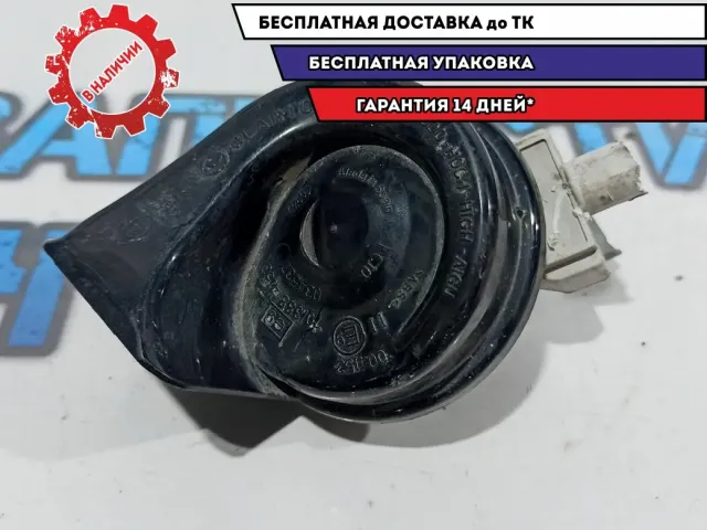 Сигнал звуковой Renault Duster . Дефект.