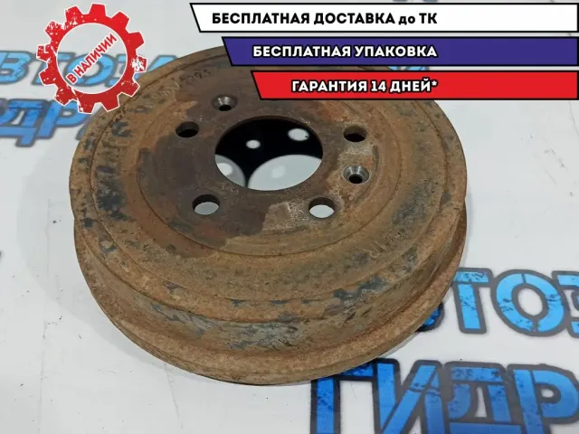 Барабан тормозной Renault Duster 8200835832.