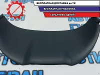 Накладка на панель приборов Renault Duster 682406261R. Царапина, сломано крепление.