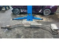 Глушитель Renault Duster 200105500R. В сборе. С катализатором.