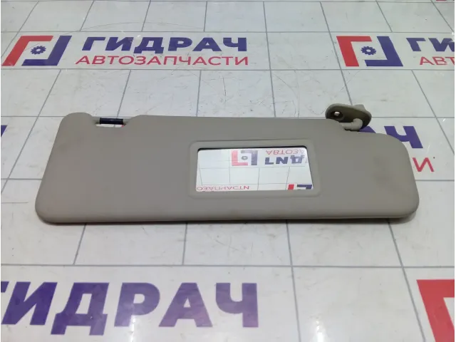 Козырек солнцезащитный правый Renault Duster 964003003R