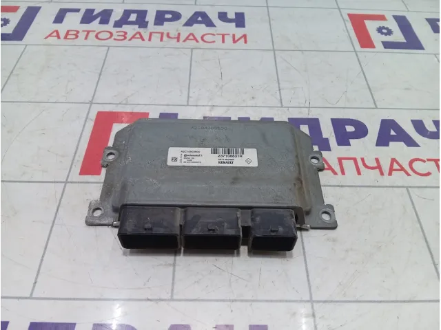 Блок управления двигателем Renault Duster 237108831R