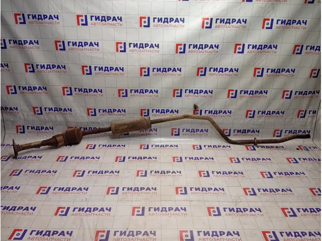 Приемная труба глушителя Renault Duster 200104918R