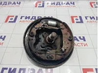 Щит опорный с цапфой задний левый Renault Duster 440208382R