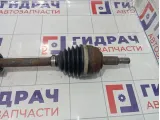 Привод передний правый Renault Duster 391001740R