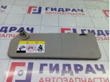 Козырек солнцезащитный левый Renault Duster 964012342R