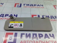 Козырек солнцезащитный левый Renault Duster 964012342R