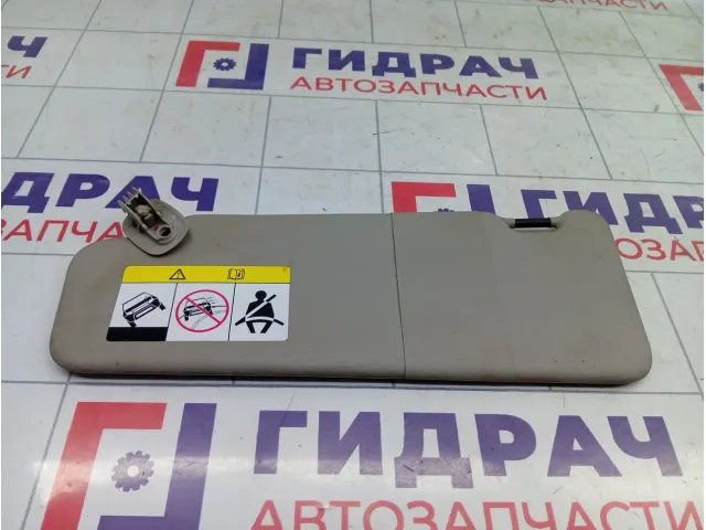 Козырек солнцезащитный левый Renault Duster 964012342R