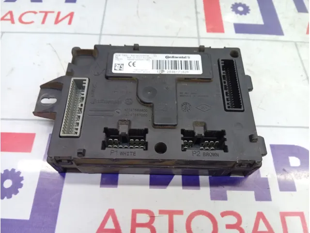 Блок комфорта (электронный блок, блок управления сети) Renault Duster 284B17162R