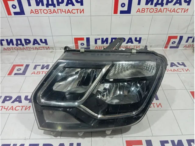 Фара левая Renault Duster 260605020R