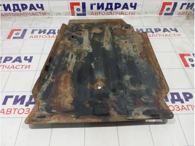 Защита двигателя Renault Duster