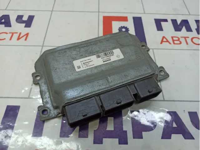 Блок управления двигателем Renault Duster 237109323R