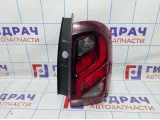 Фонарь задний правый Renault Duster (HS) 265504304R