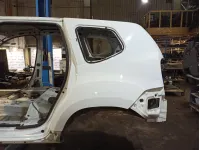 Крыло заднее левое Renault Duster (HS)