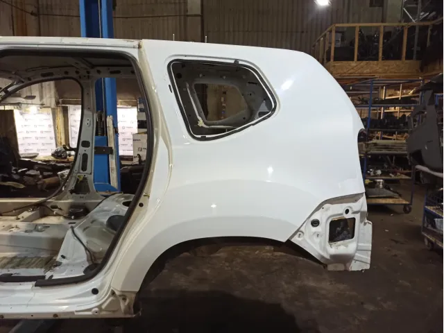 Крыло заднее левое Renault Duster (HS)