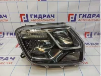 Фара правая Renault Duster (HS) 260107307R