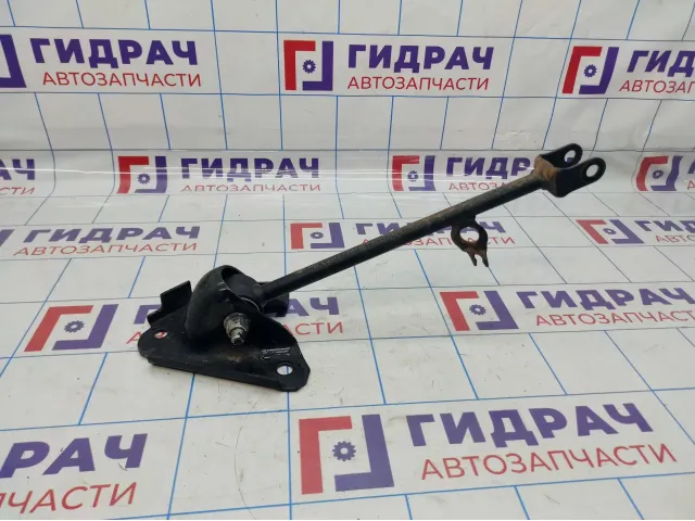 Тяга задняя продольная левая Renault Duster (HS) 551119305R. С кронштейном.