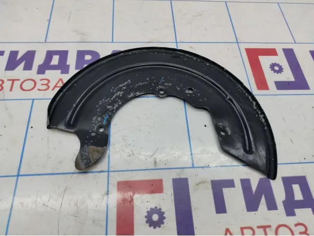 Пыльник тормозного диска передний правый Renault Duster (HS) 411504215R.