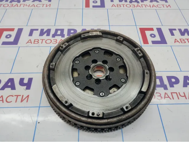 Маховик Renault Duster (HS) 123003948R. 2Х массовый.