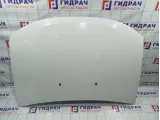 Капот Renault Duster (HS) 651000987R. Сколы, царапина ЛКП.