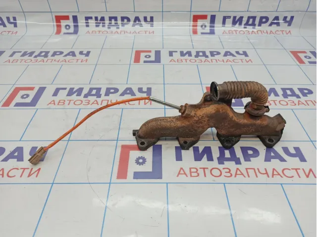 Коллектор выпускной Renault Duster (HS) 140045374R.