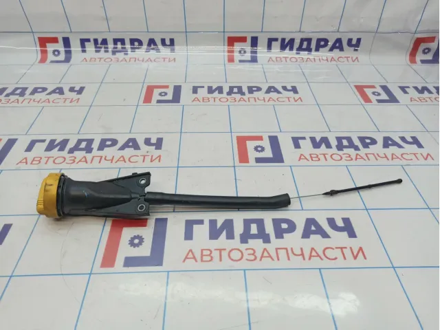 Трубка масляного щупа Renault Duster (HS) 82007-22806. Дефект.