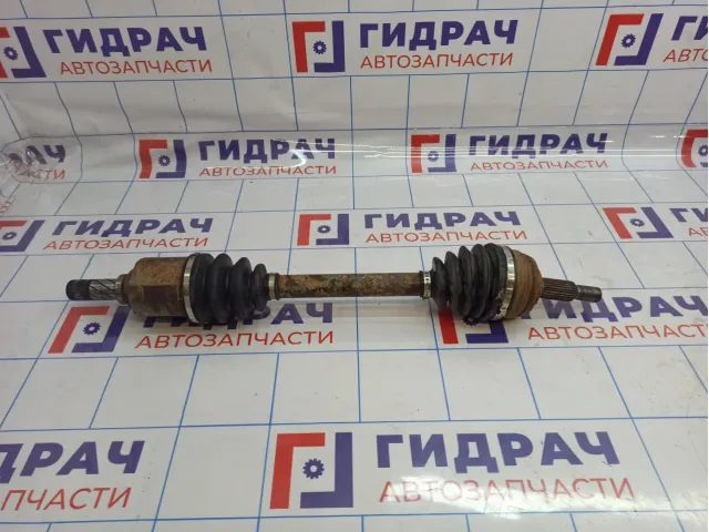 Привод передний левый Renault Duster (HS) 391017275R.