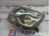 Фара левая Renault Duster (HS) 260605020R. Дефекты стекла.