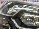 Фара левая Renault Duster (HS) 260605020R. Дефекты стекла.