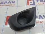 Заглушка противотуманной фары правая Renault Duster (HS) 263316044R. Царапины.