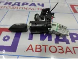Замок зажигания Renault Duster 6001551102. Со вставкой замка передней левой двери.