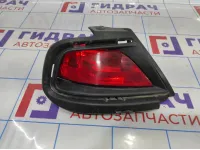 Фонарь задний в бампер правый Renault Duster 265600001R. С кронштейном.