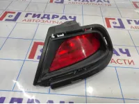Фонарь задний в бампер левый Renault Duster 265850001R. С кронштейном.