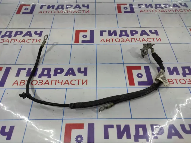 Клемма аккумулятора минус Renault Duster 240807732R.