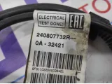 Клемма аккумулятора минус Renault Duster 240807732R.