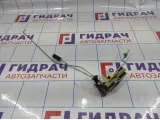 Замок двери передней правой Renault Duster 805026232R. С тягами.
