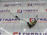 Замок двери передней правой Renault Duster 805026232R. С тягами.