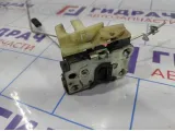 Замок двери передней правой Renault Duster 805026232R. С тягами.