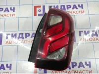 Фонарь задний правый Renault Duster 265504304R.