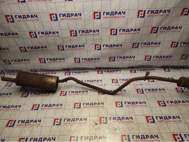 Глушитель основной Renault Duster .