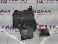 Пыльник двигателя боковой левый Renault Duster 638318745R.