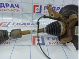 Привод передний правый Renault Duster 391001740R. В сборе с кулаком.