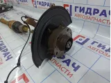 Привод передний правый Renault Duster 391001740R. В сборе с кулаком.