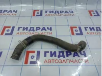 Патрубок радиатора Renault Duster 215018390R. Верхний.