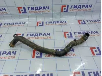 Патрубок радиатора Renault Duster 215014977R. Нижний.