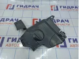 Пыльник двигателя боковой правый Renault Duster 638302834R.