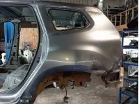 Крыло заднее левое Renault Duster