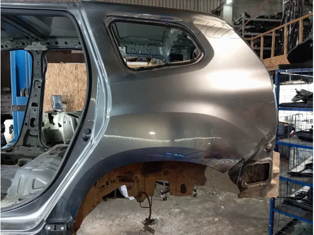 Крыло заднее левое Renault Duster