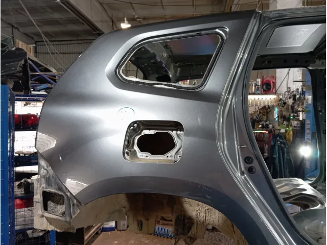 Крыло заднее правое Renault Duster