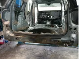 Панель задняя Renault Duster